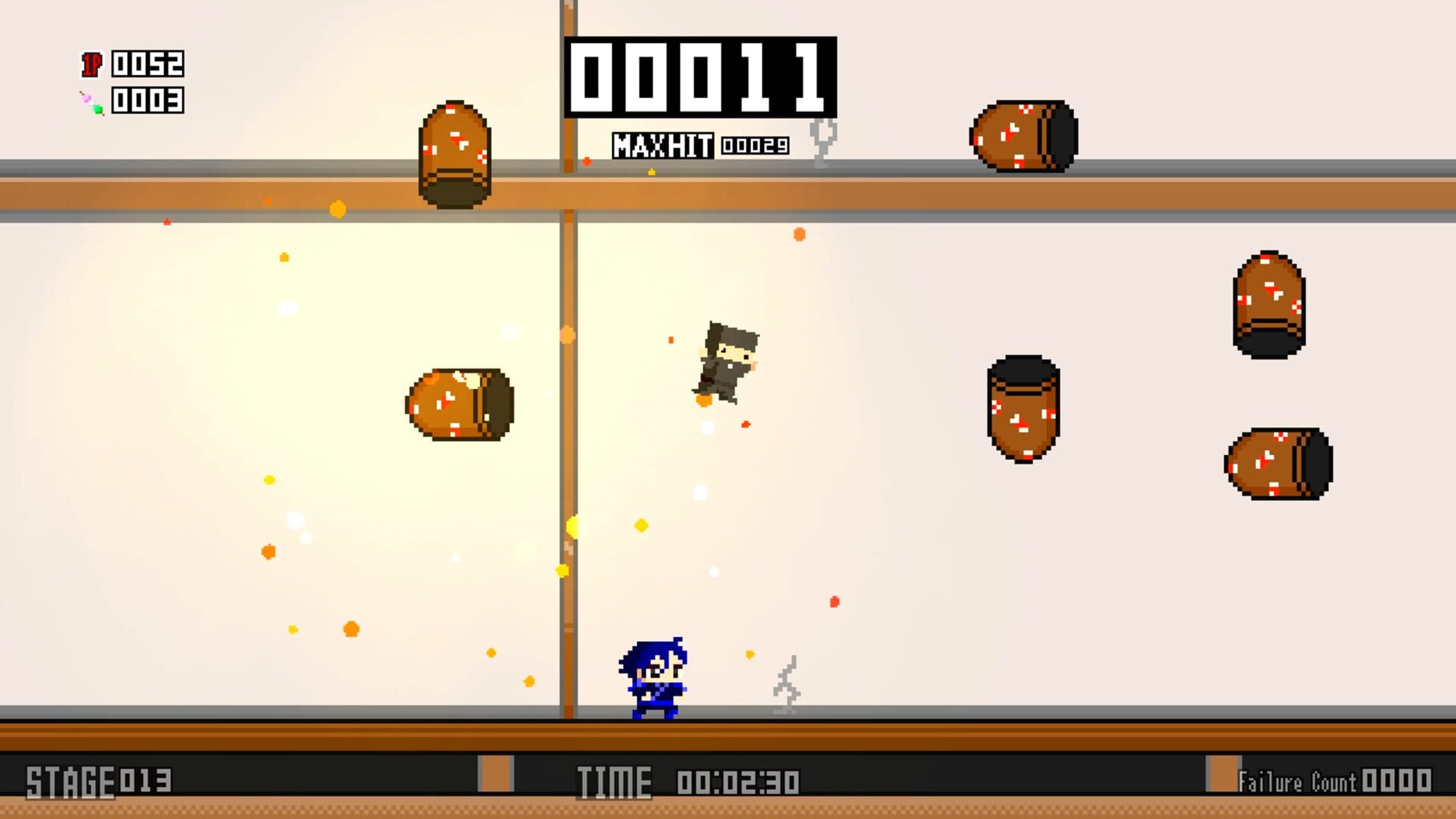 Foto do jogo Pixel Game Maker Series: Ninja Otedama R