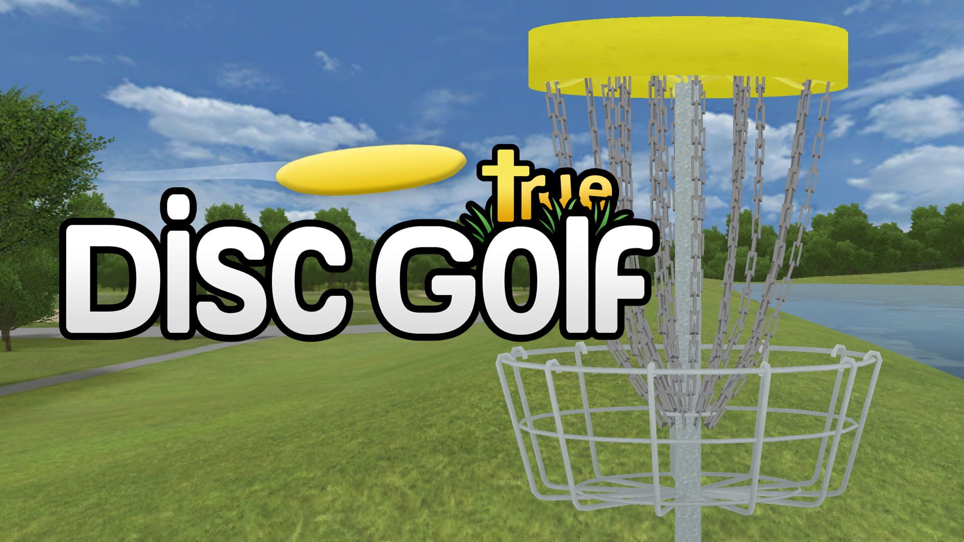 Foto do jogo True Disc Golf