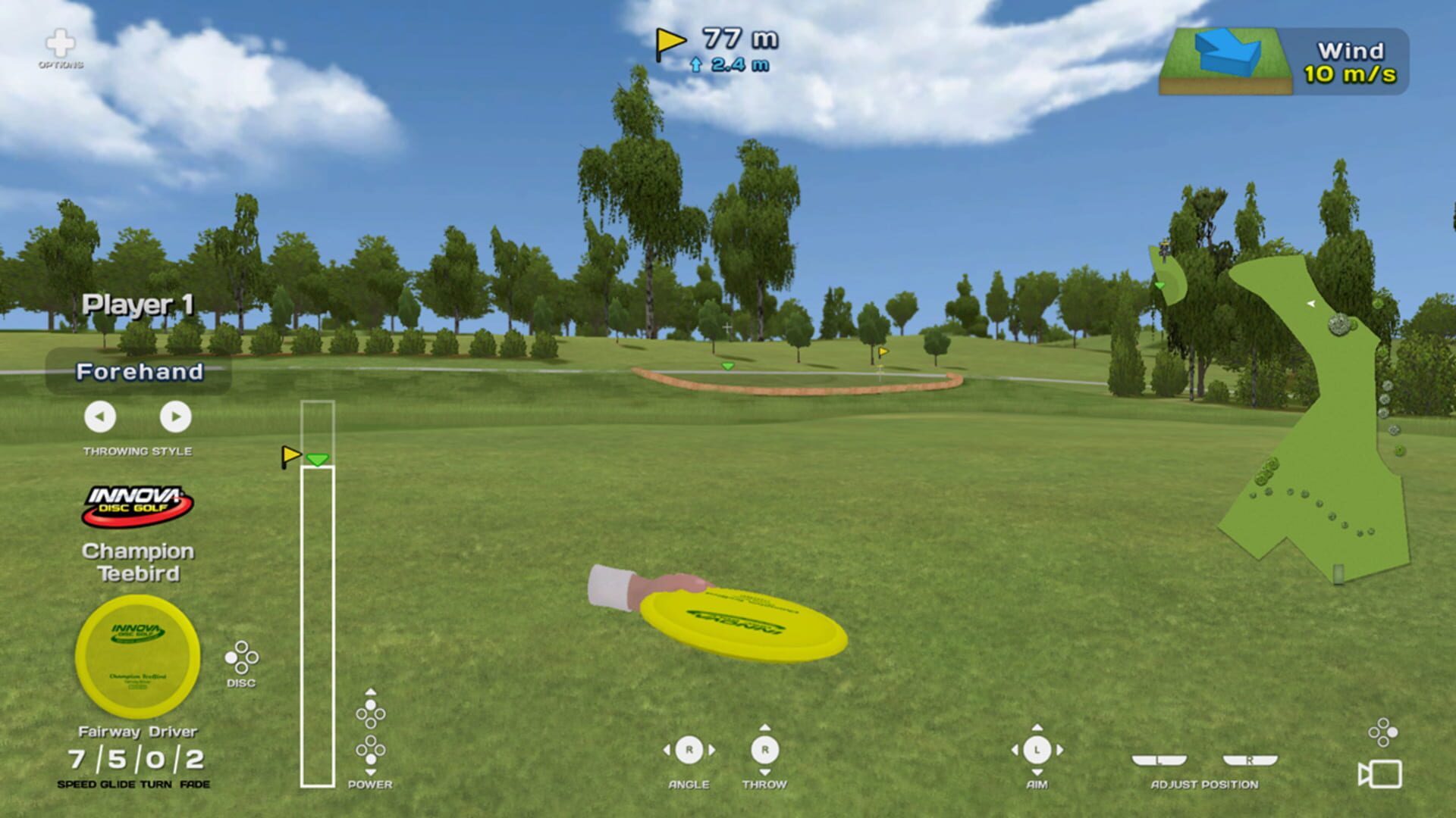 Foto do jogo True Disc Golf