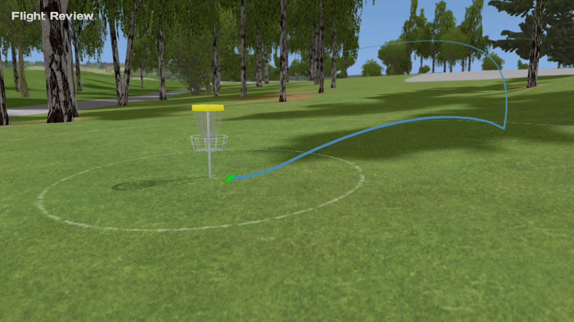 Foto do jogo True Disc Golf