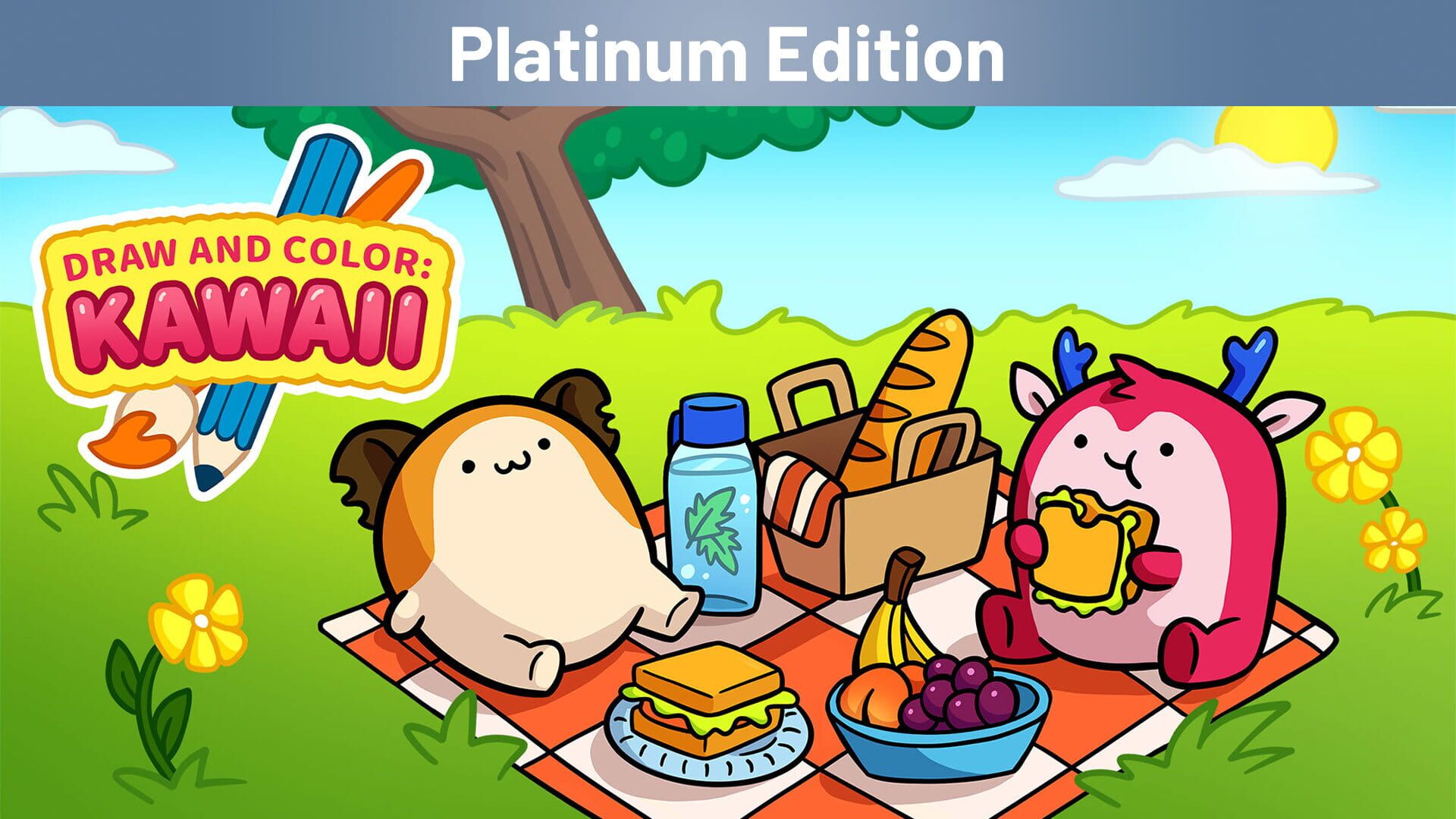 Foto do jogo Draw and Color: Kawaii - Platinum Edition