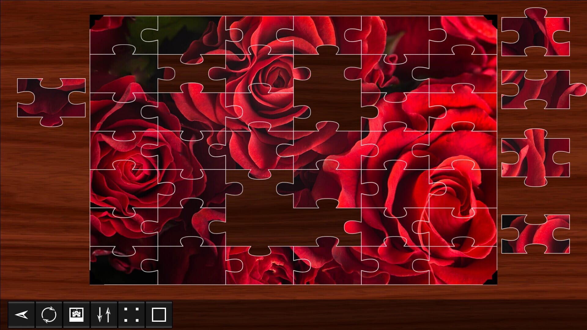 Foto do jogo Jigsaw Puzzle World: Plants