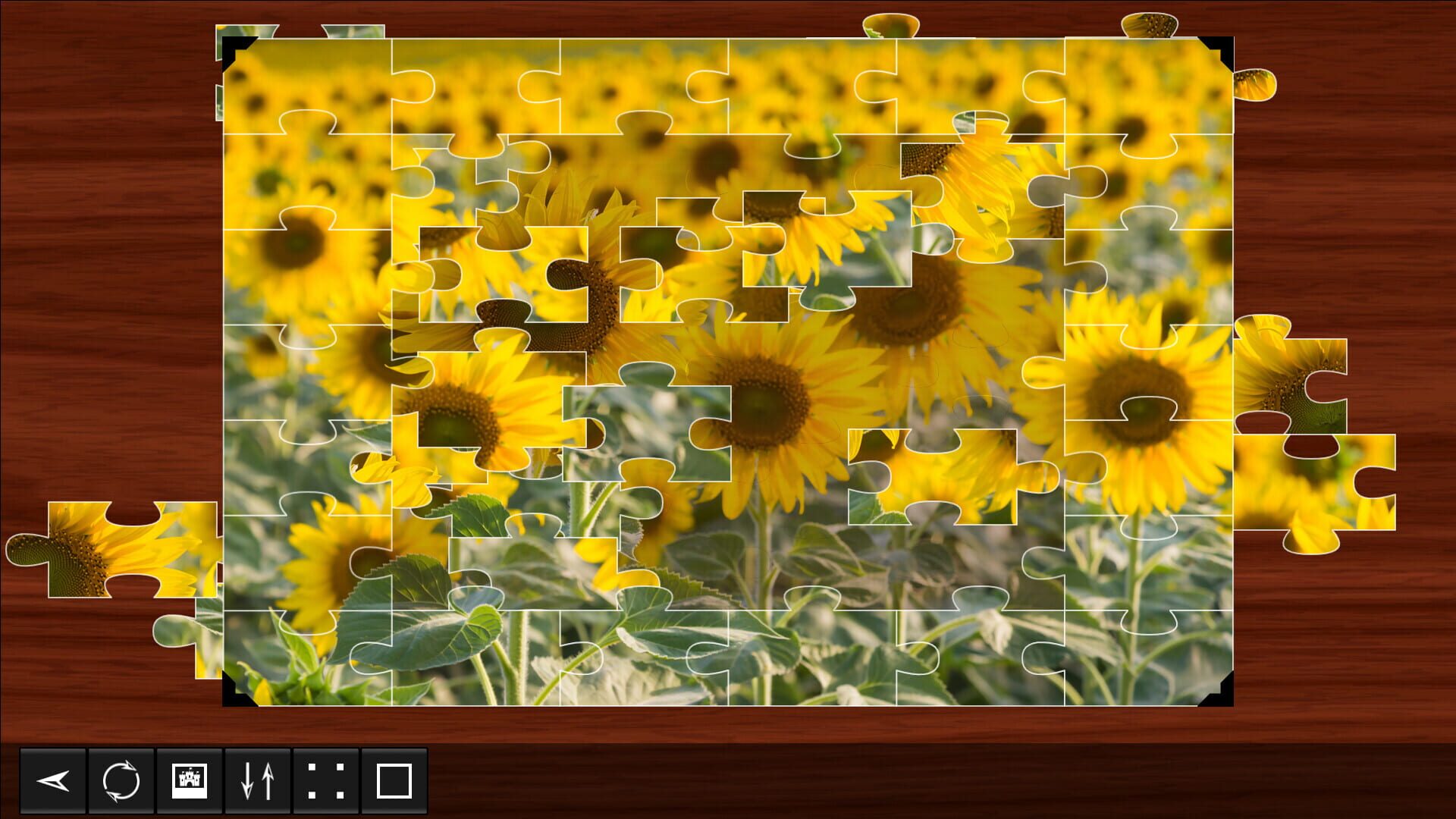 Foto do jogo Jigsaw Puzzle World: Plants
