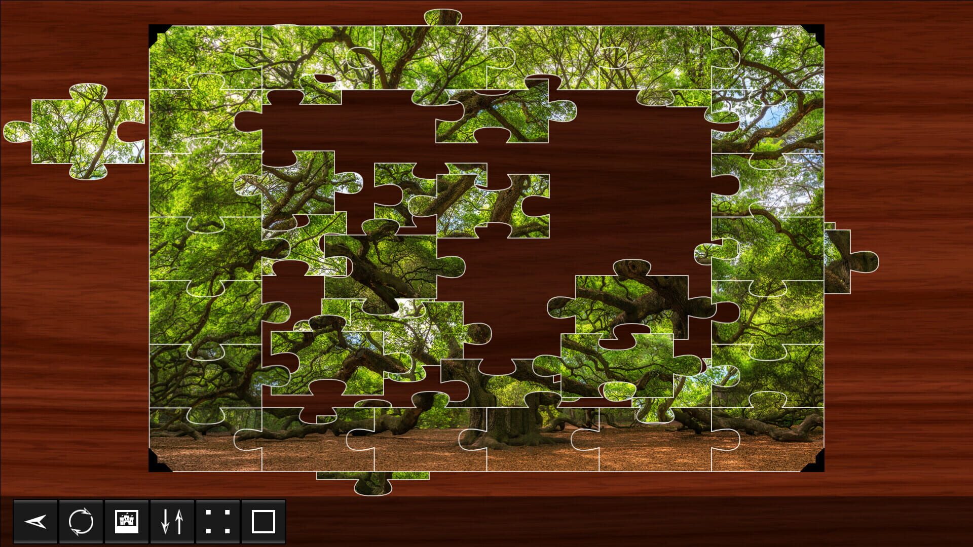 Foto do jogo Jigsaw Puzzle World: Plants