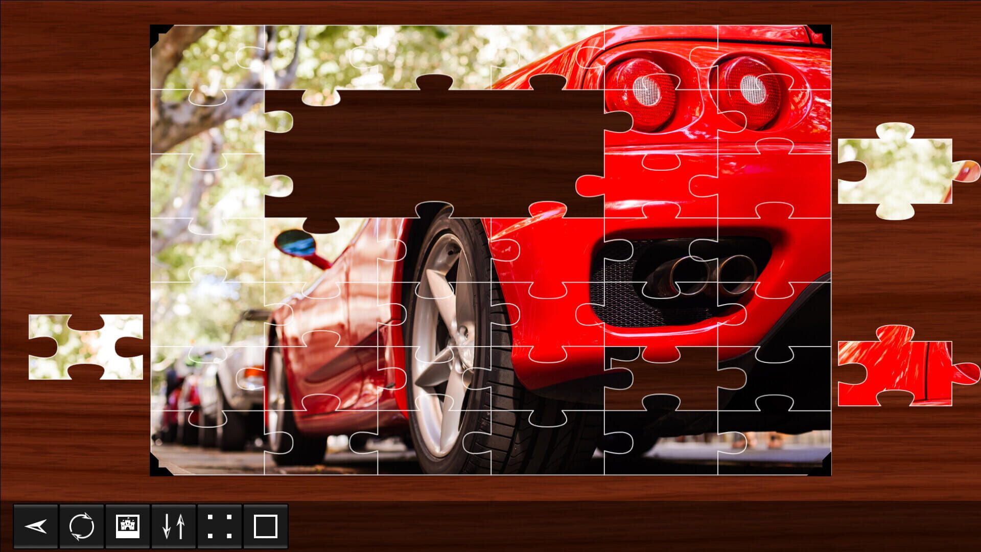 Foto do jogo Jigsaw Puzzle World: Cars