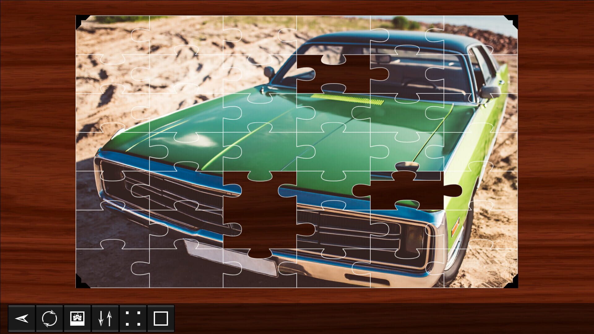 Foto do jogo Jigsaw Puzzle World: Cars