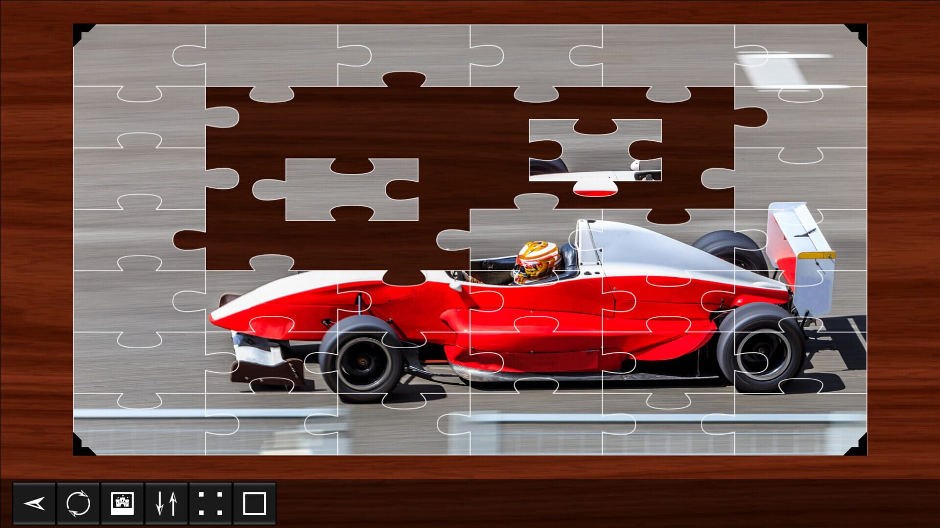 Foto do jogo Jigsaw Puzzle World: Cars