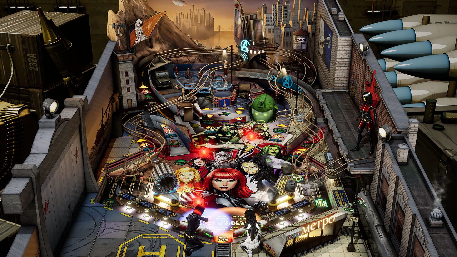 Foto do jogo Pinball FX: Marvel's Women of Power