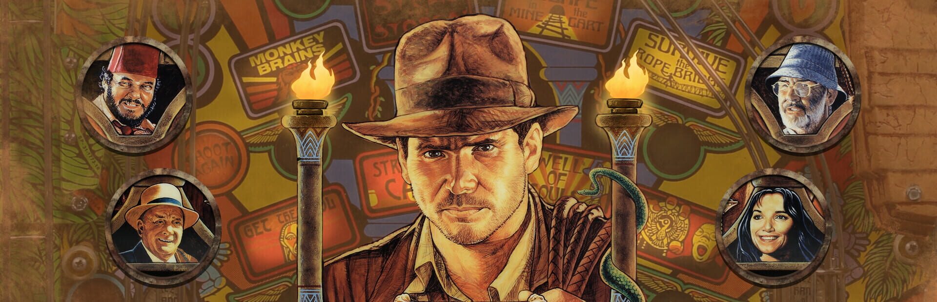 Foto do jogo Pinball FX: Indiana Jones - The Pinball Adventure