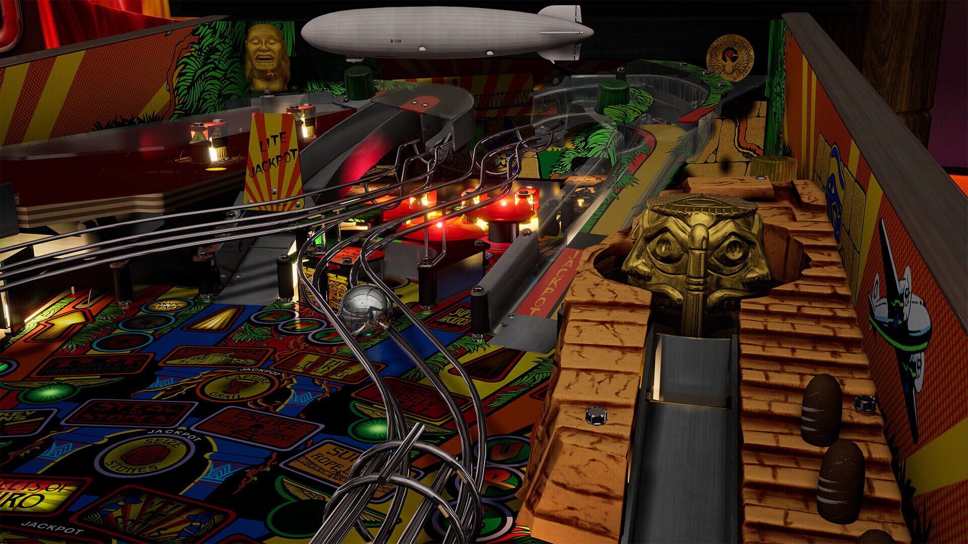 Foto do jogo Pinball FX: Indiana Jones - The Pinball Adventure