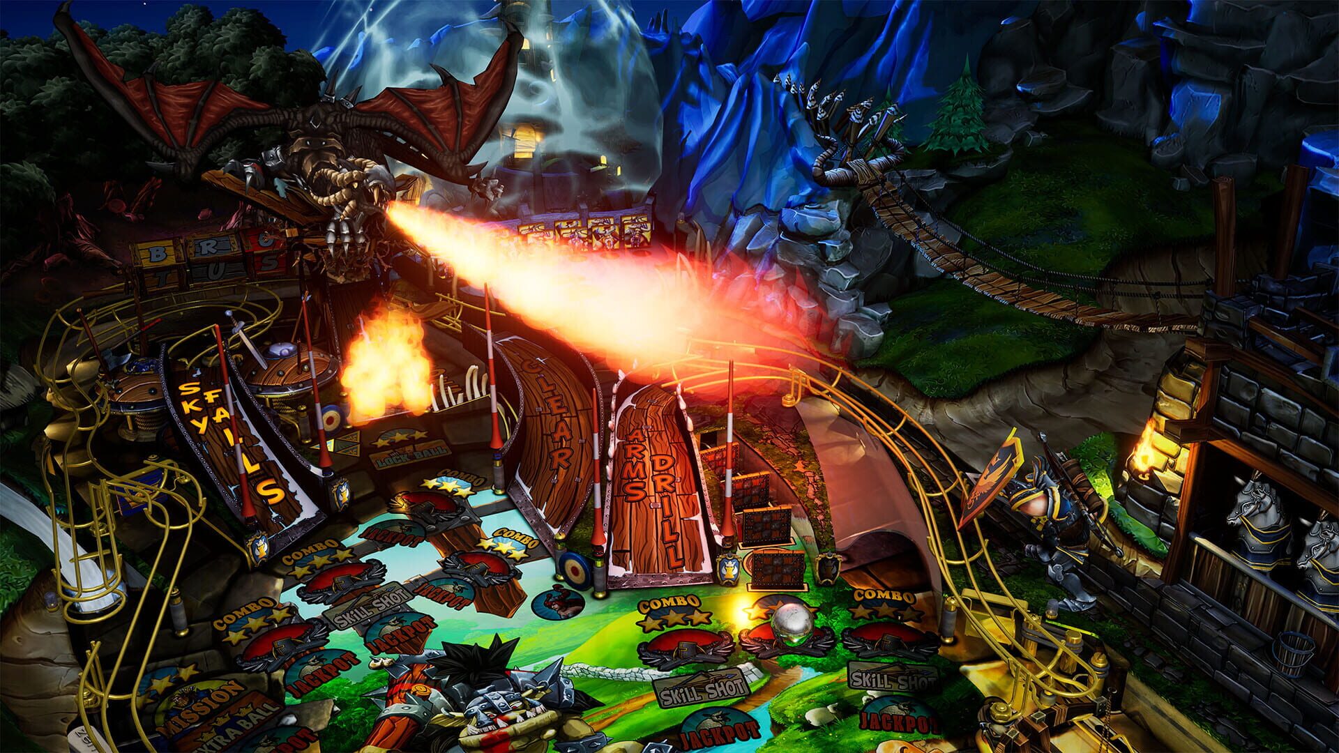 Foto do jogo Pinball FX: CastleStorm