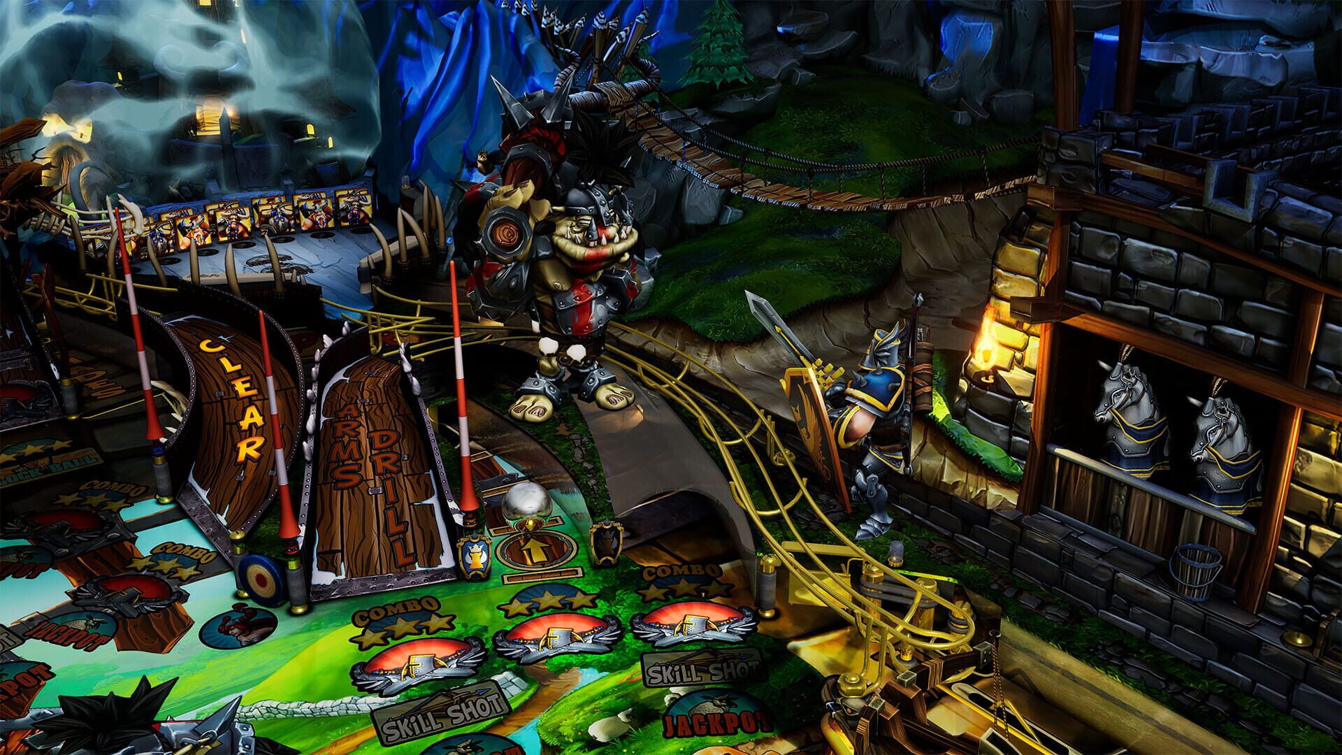 Foto do jogo Pinball FX: CastleStorm