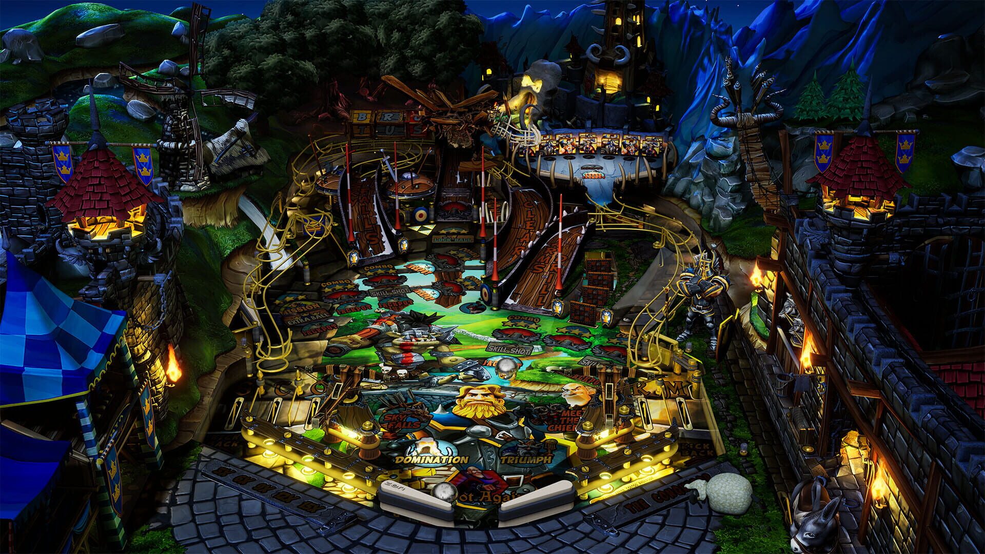 Foto do jogo Pinball FX: CastleStorm