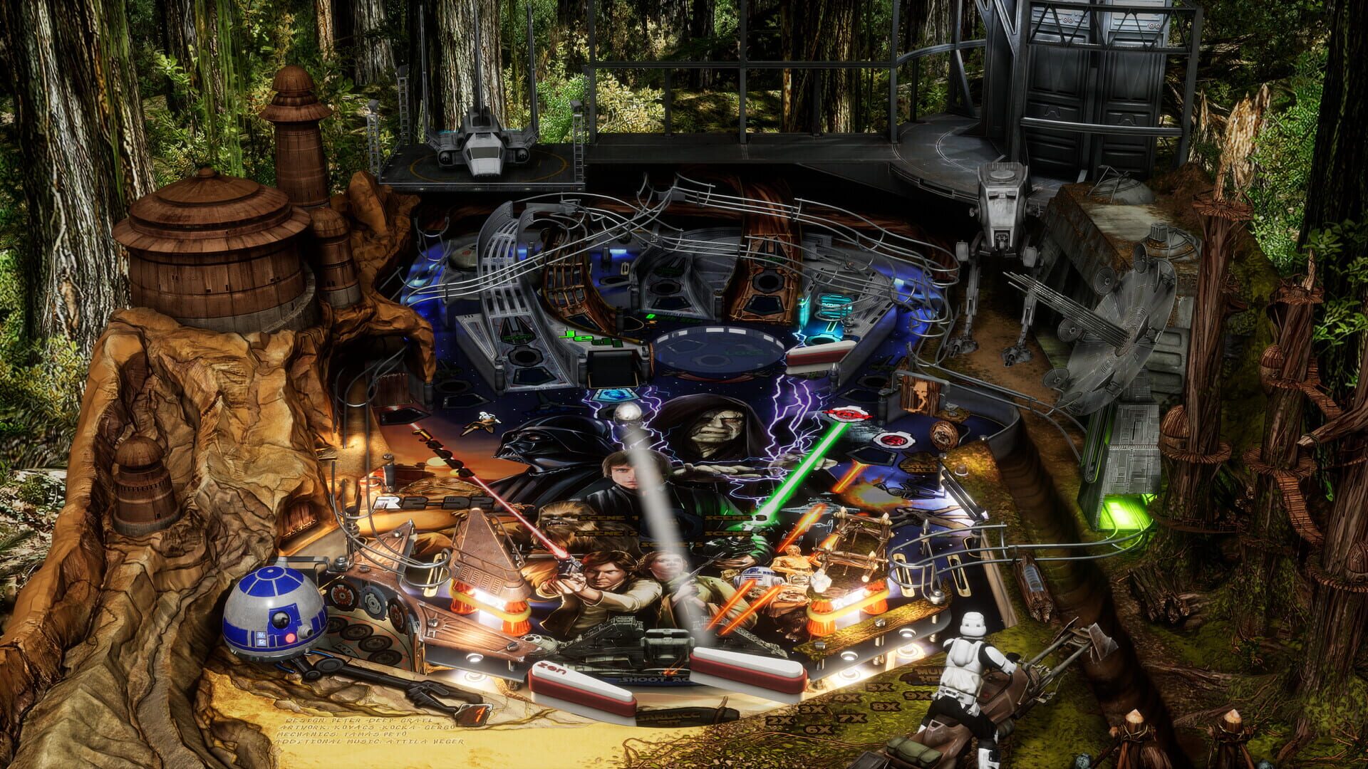 Foto do jogo Pinball FX: Star Wars Pinball - Heroes Within