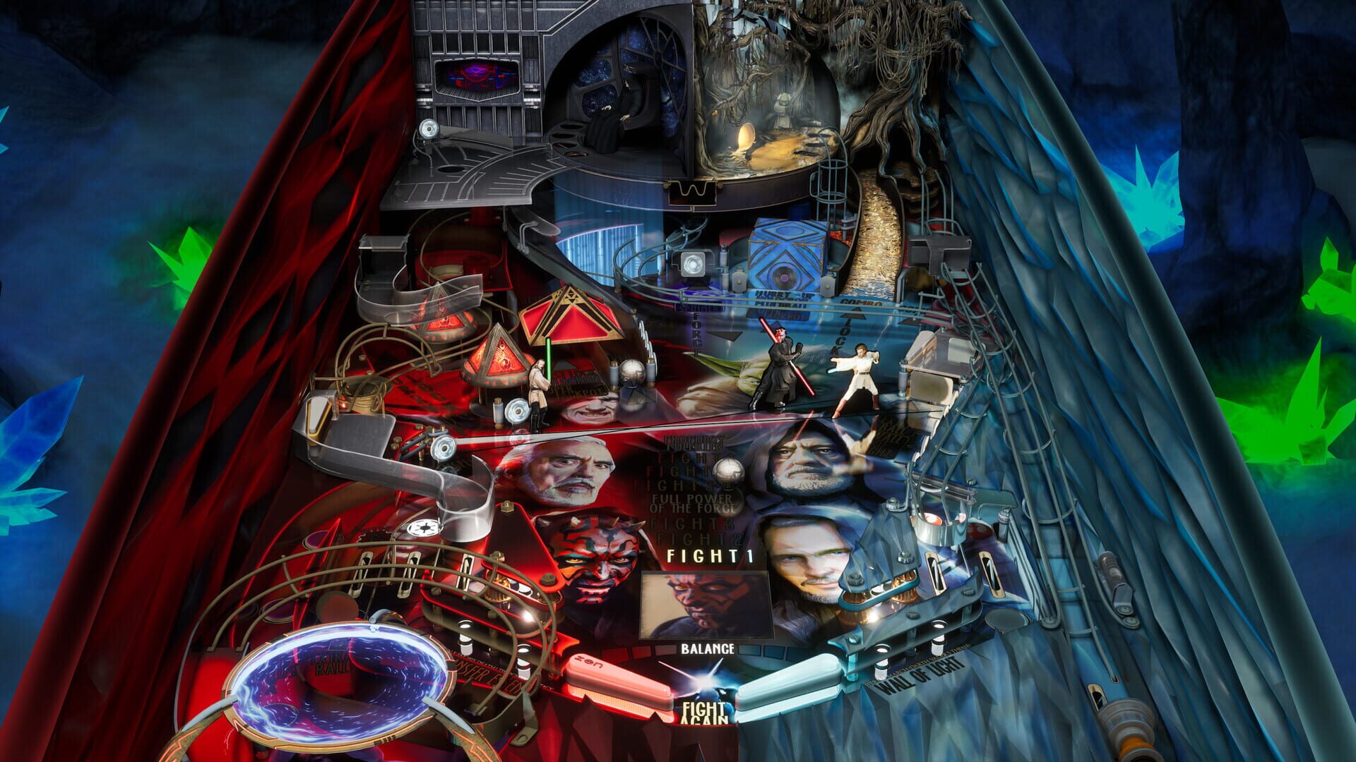 Foto do jogo Pinball FX: Star Wars Pinball - Heroes Within