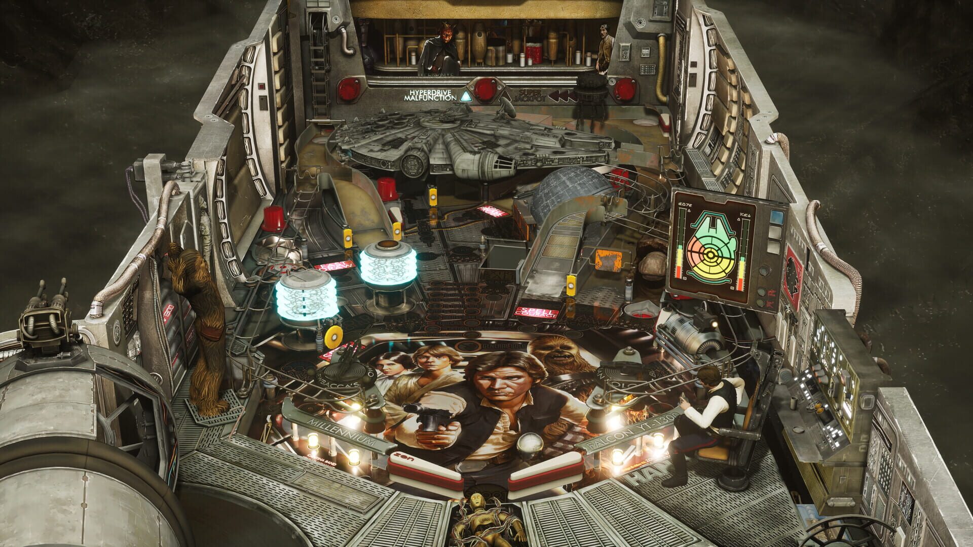 Foto do jogo Pinball FX: Star Wars Pinball - Heroes Within