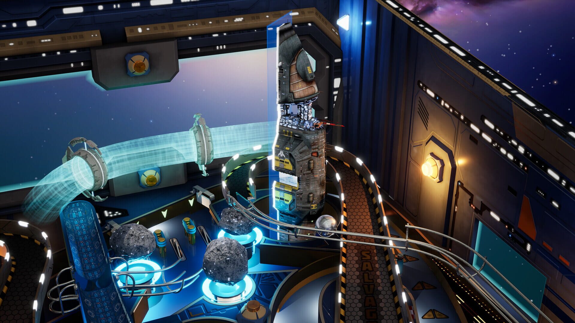 Foto do jogo Pinball FX: Homeworld - Journey to Hiigara Pinball