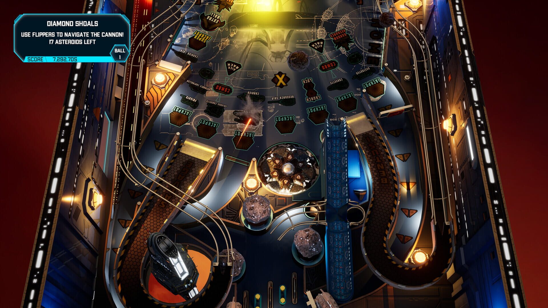 Foto do jogo Pinball FX: Homeworld - Journey to Hiigara Pinball