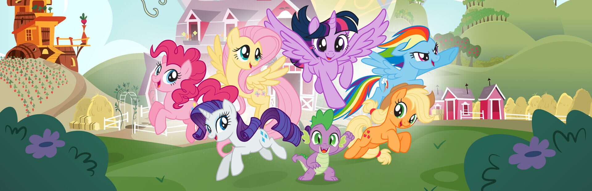 Foto do jogo Pinball FX: My Little Pony Pinball