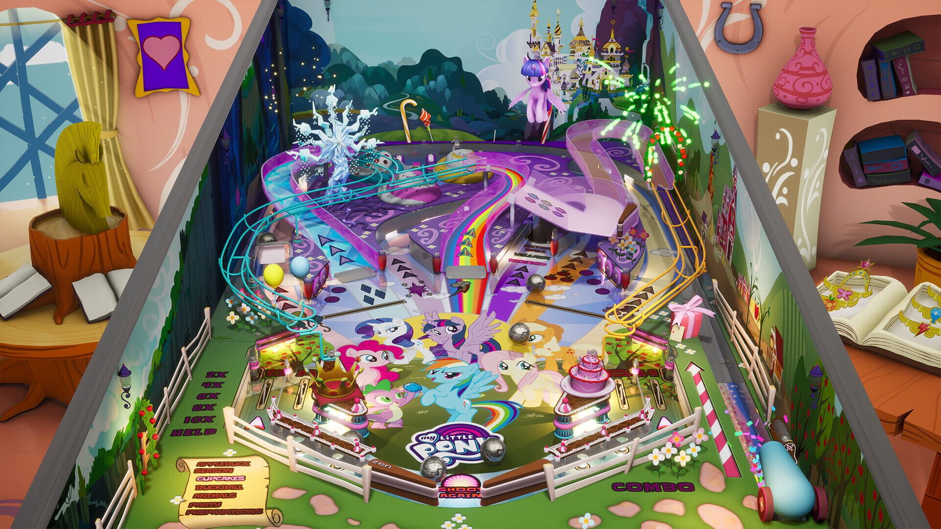 Foto do jogo Pinball FX: My Little Pony Pinball