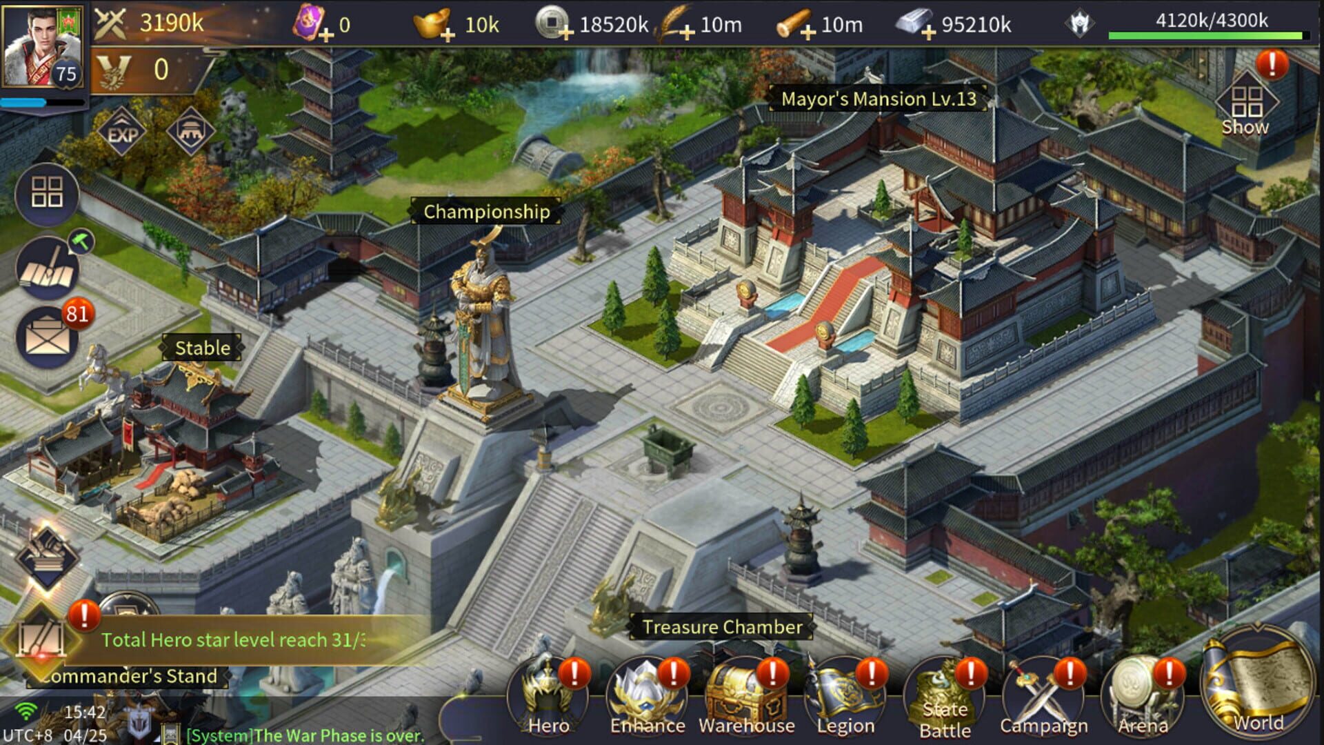Foto do jogo Lords and Tactics