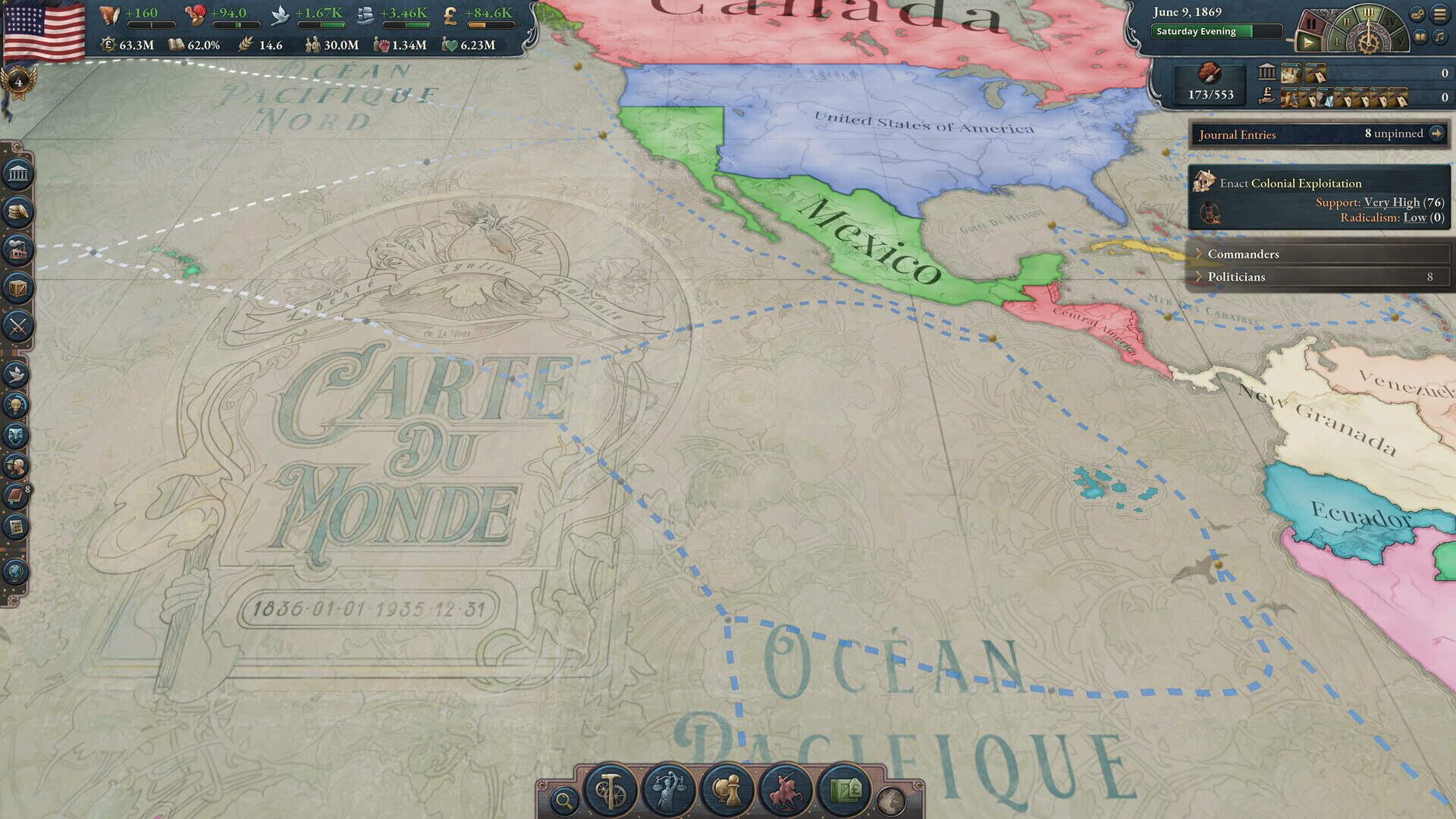Foto do jogo Victoria 3: Voice of the People