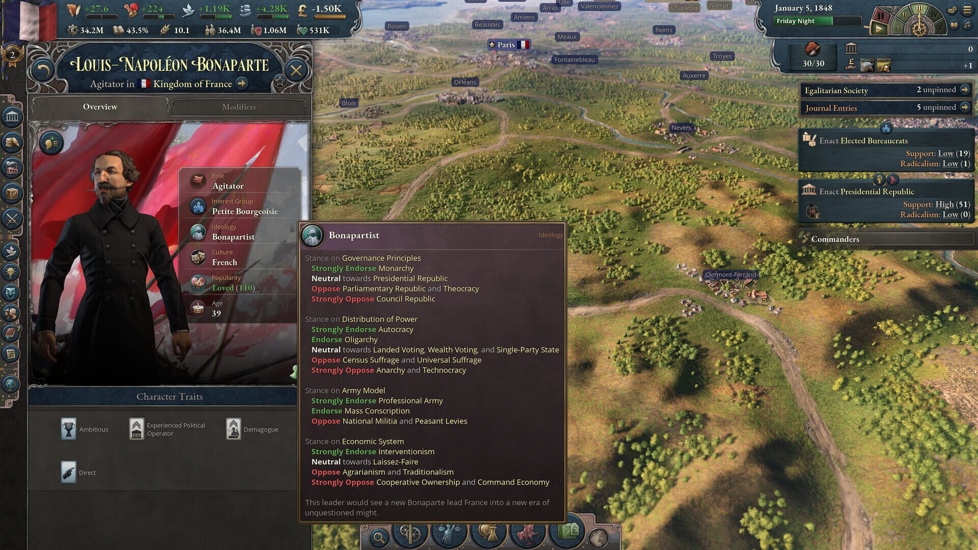 Foto do jogo Victoria 3: Voice of the People