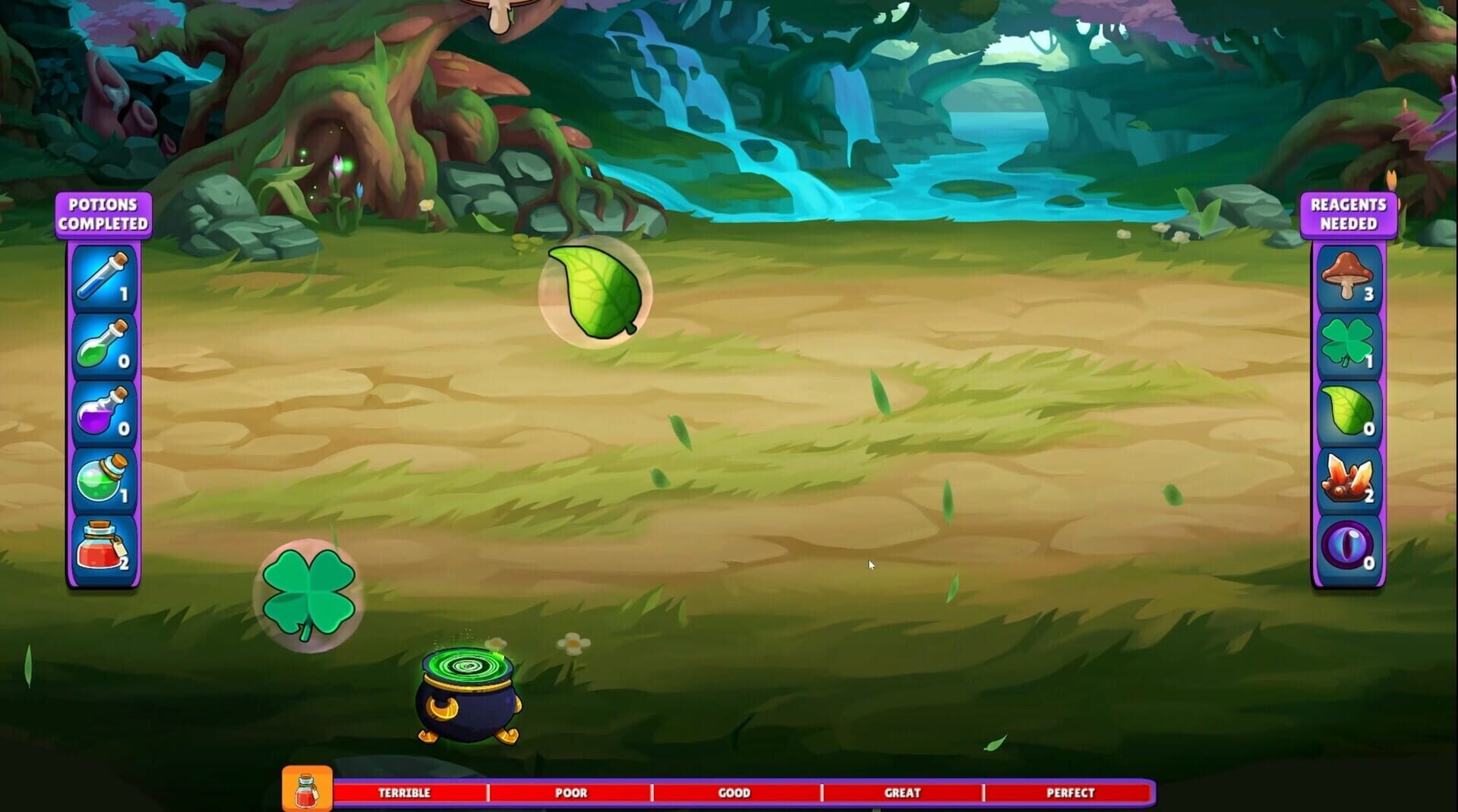 Foto do jogo Let's Make a Potion