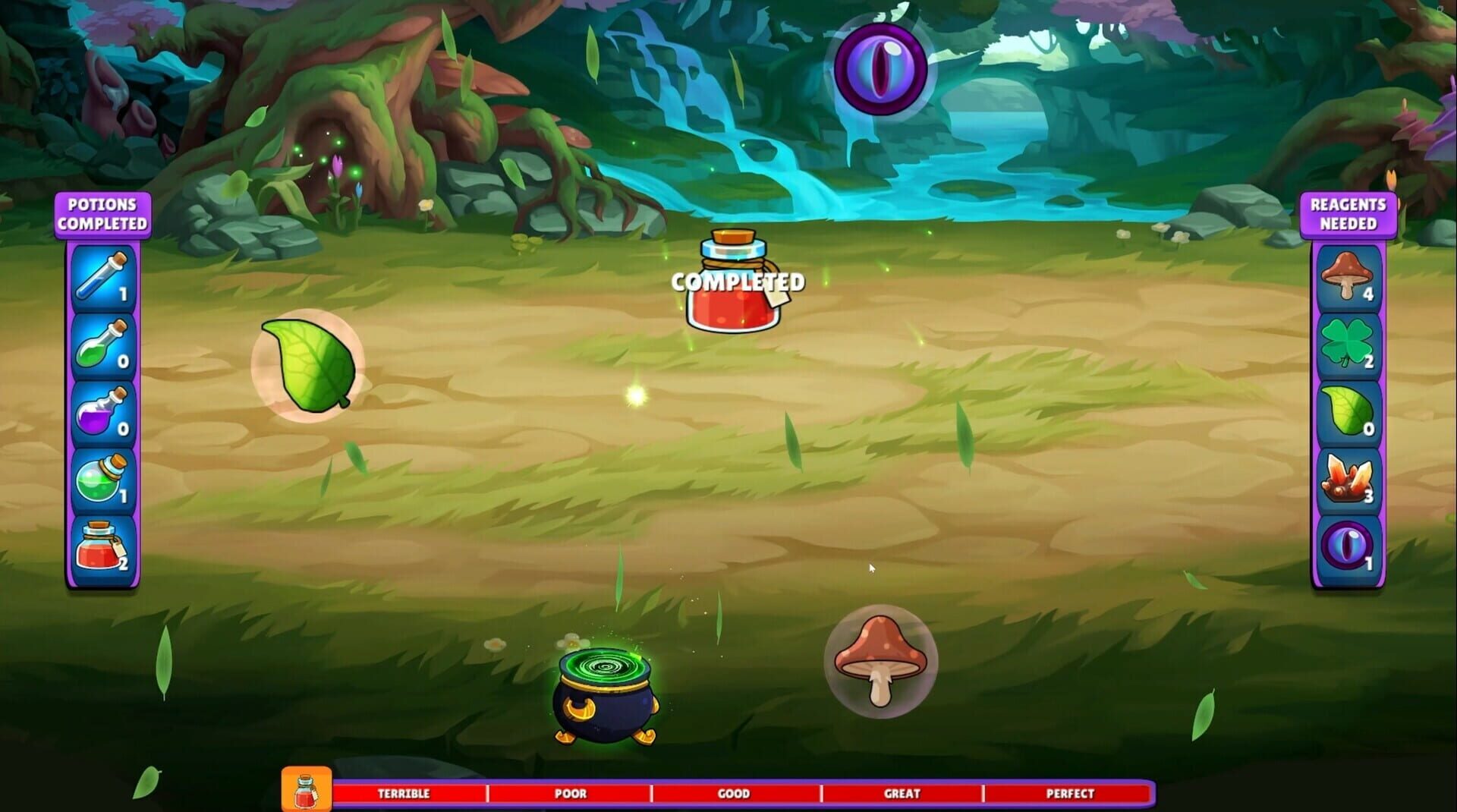 Foto do jogo Let's Make a Potion