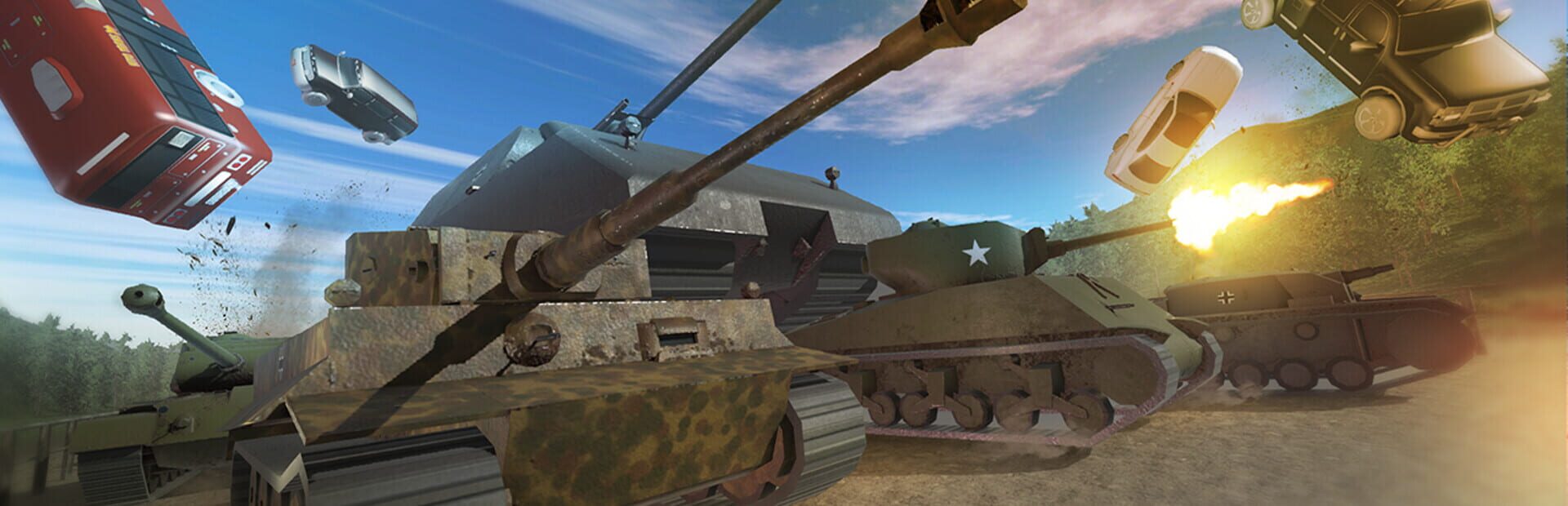 Foto do jogo Run Tank Run