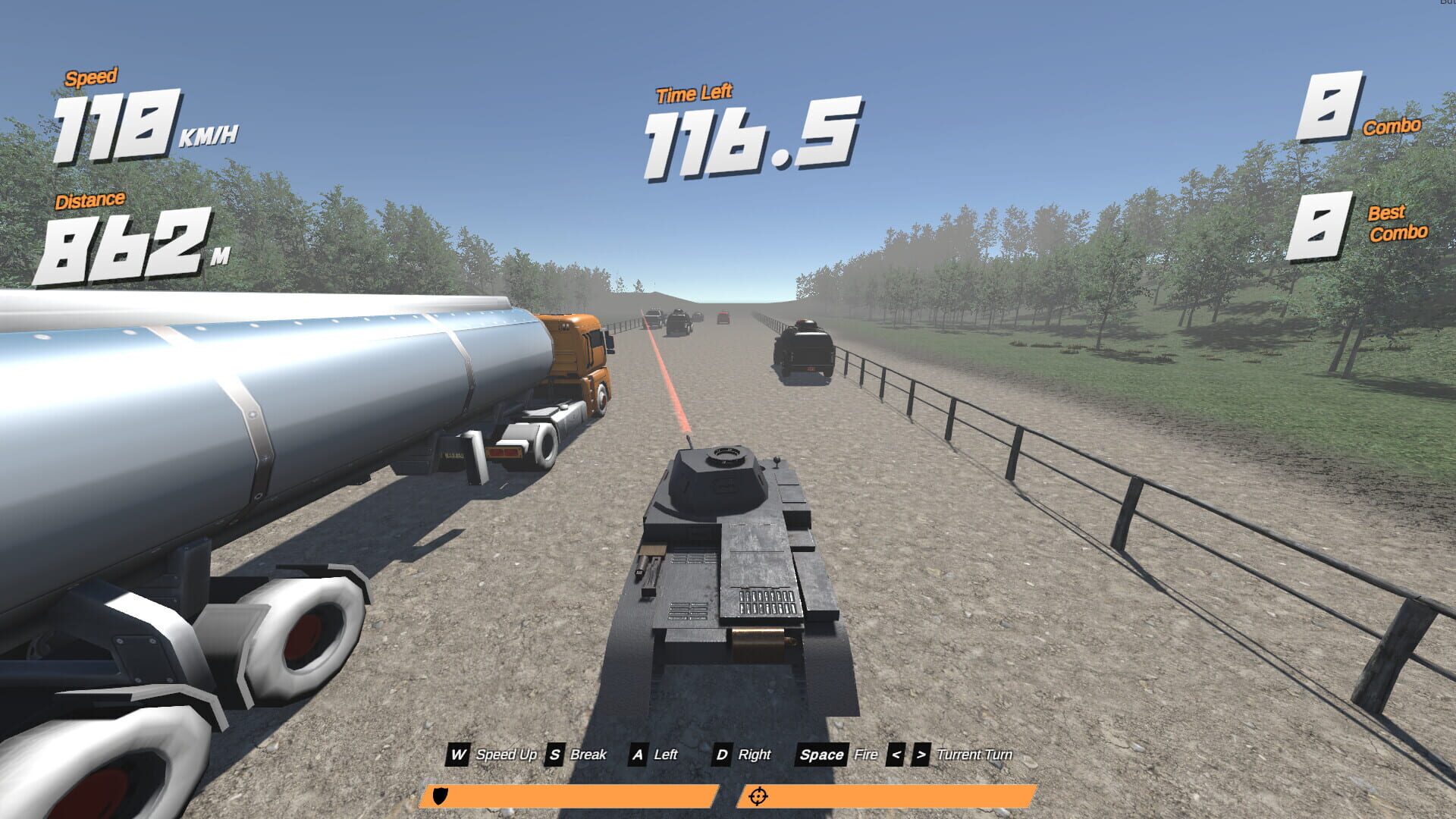 Foto do jogo Run Tank Run