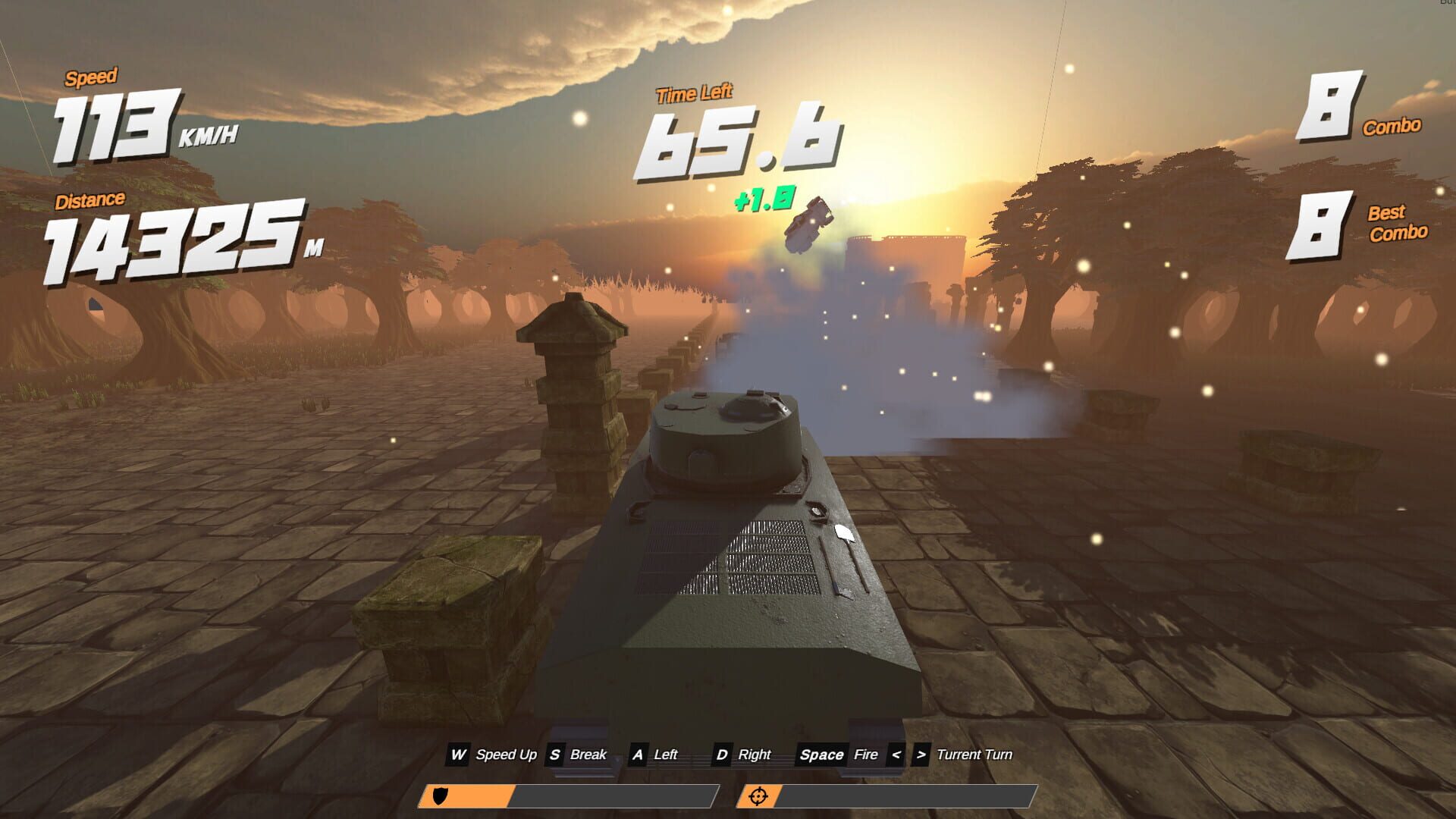 Foto do jogo Run Tank Run