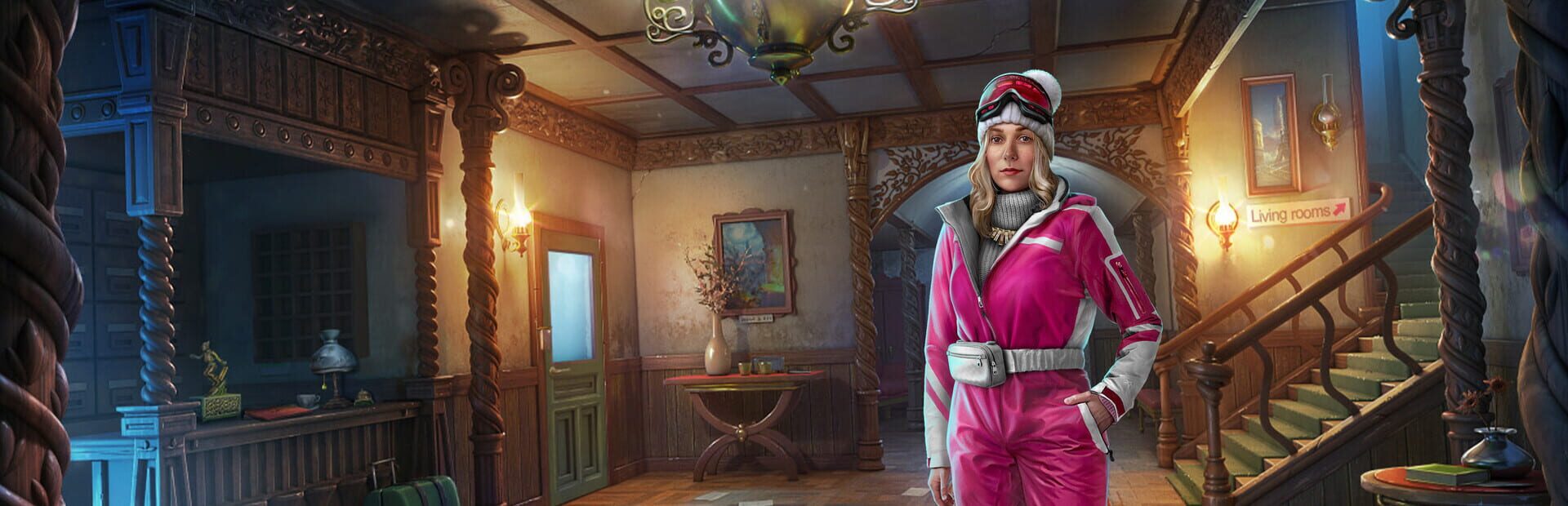 Foto do jogo Mystery Case Files: The Last Resort
