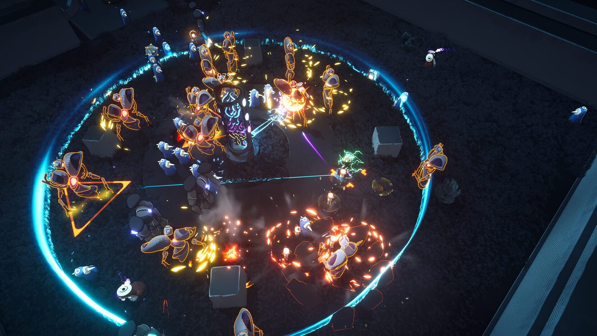 Foto do jogo Gatekeeper: Infinity