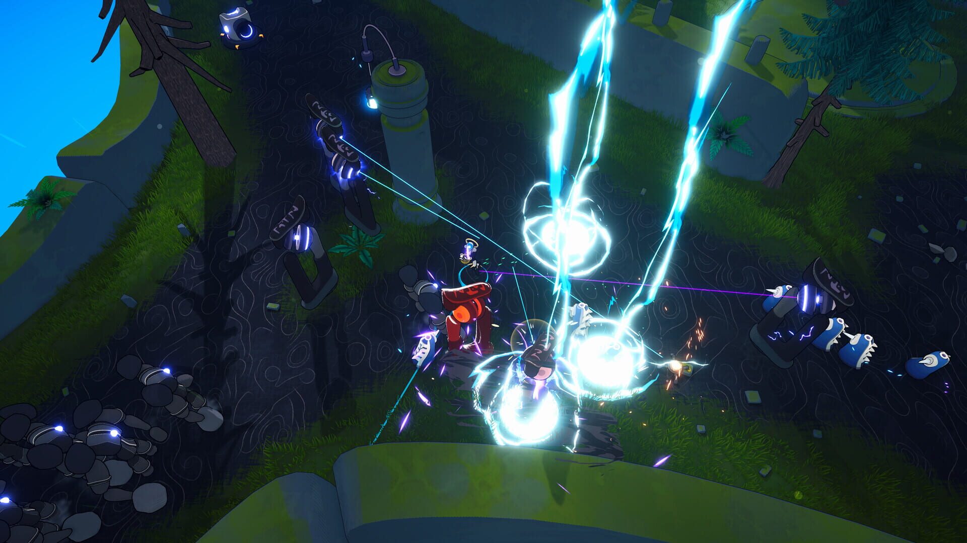 Foto do jogo Gatekeeper: Infinity