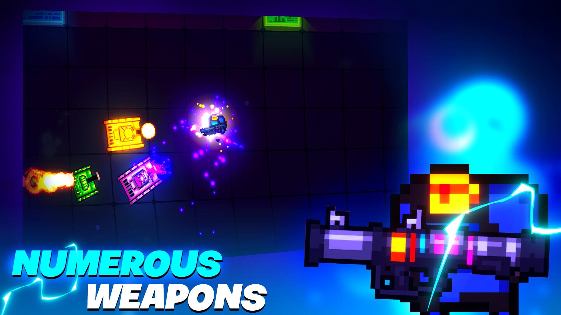 Foto do jogo Laser Tanks