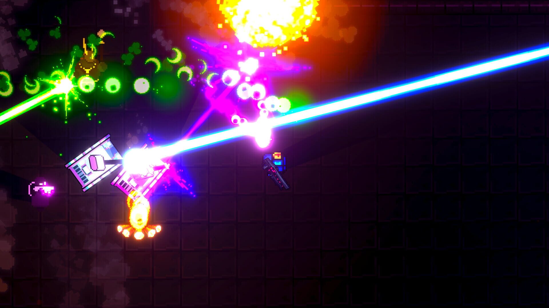Foto do jogo Laser Tanks