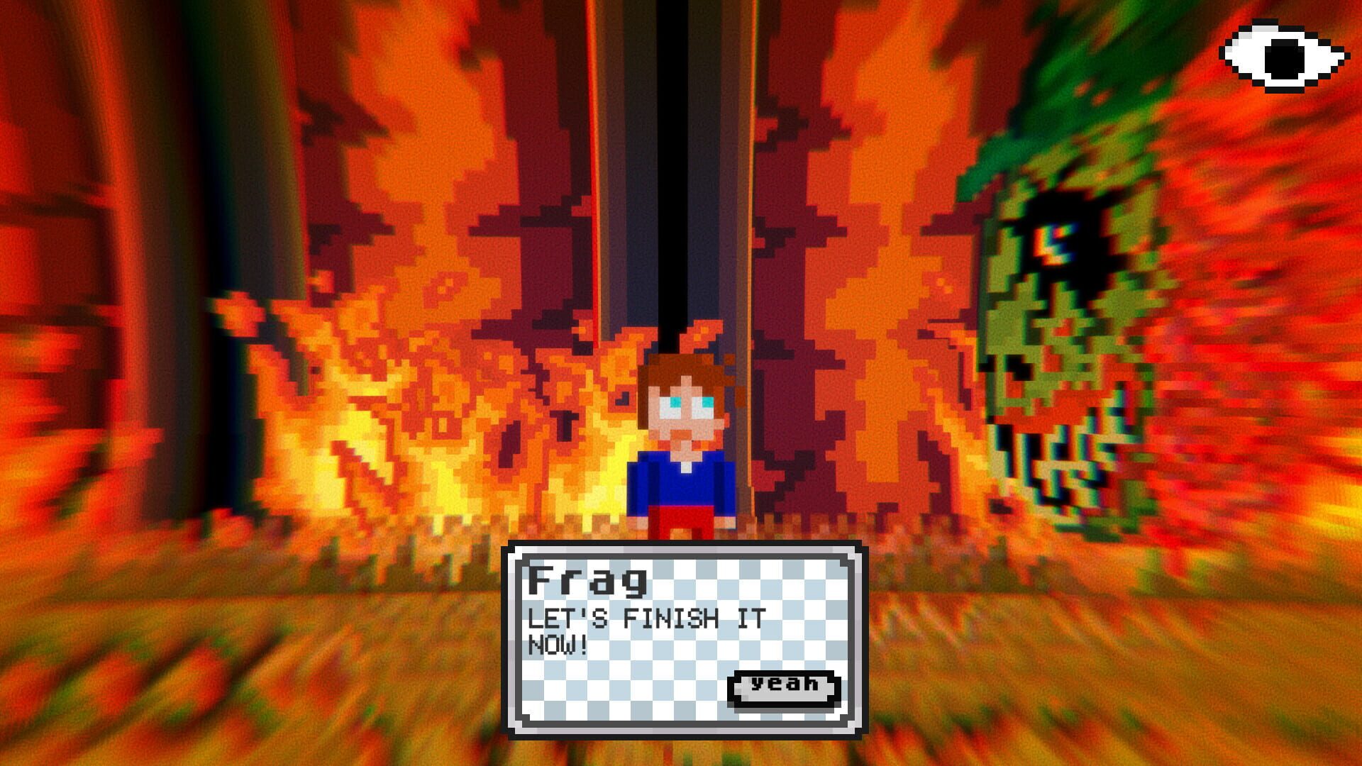 Foto do jogo Falling Into Dreams