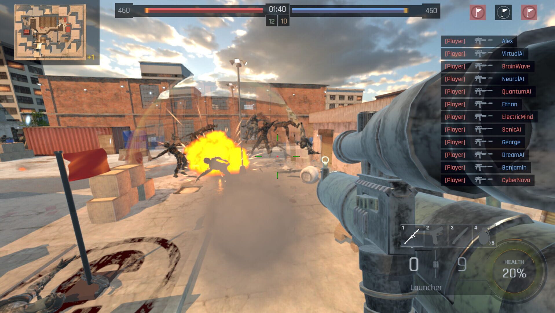 Foto do jogo Bullet Time Battle