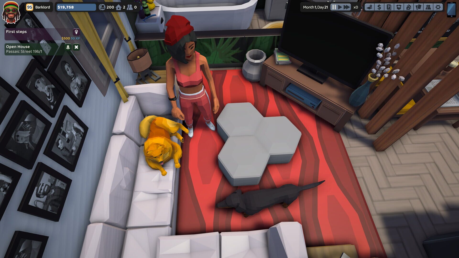 Foto do jogo The Tenants: Pets