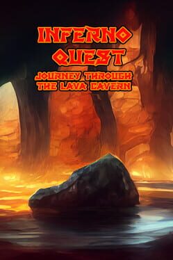 Foto do jogo Inferno Quest: Journey Through the Lava Cavern