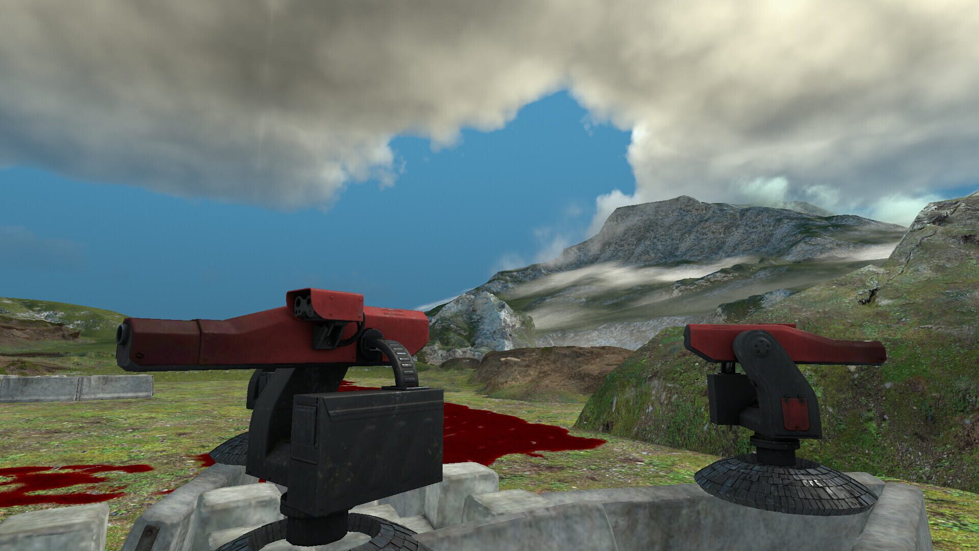 Foto do jogo Savage Turret