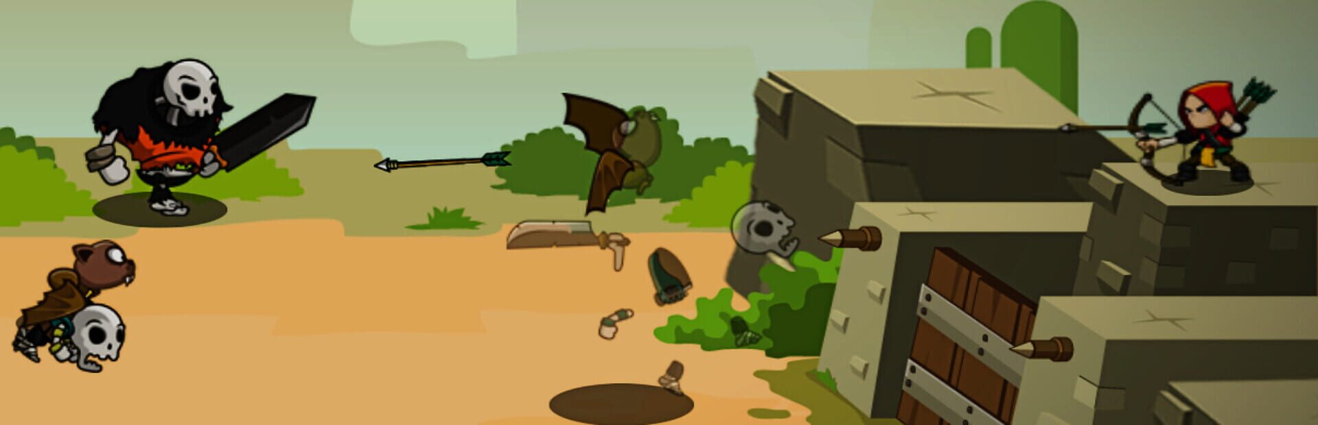 Foto do jogo Enemies Defender