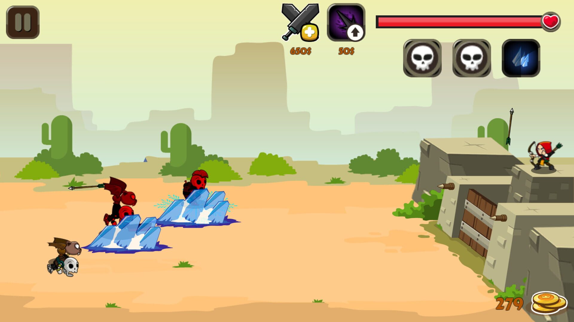 Foto do jogo Enemies Defender