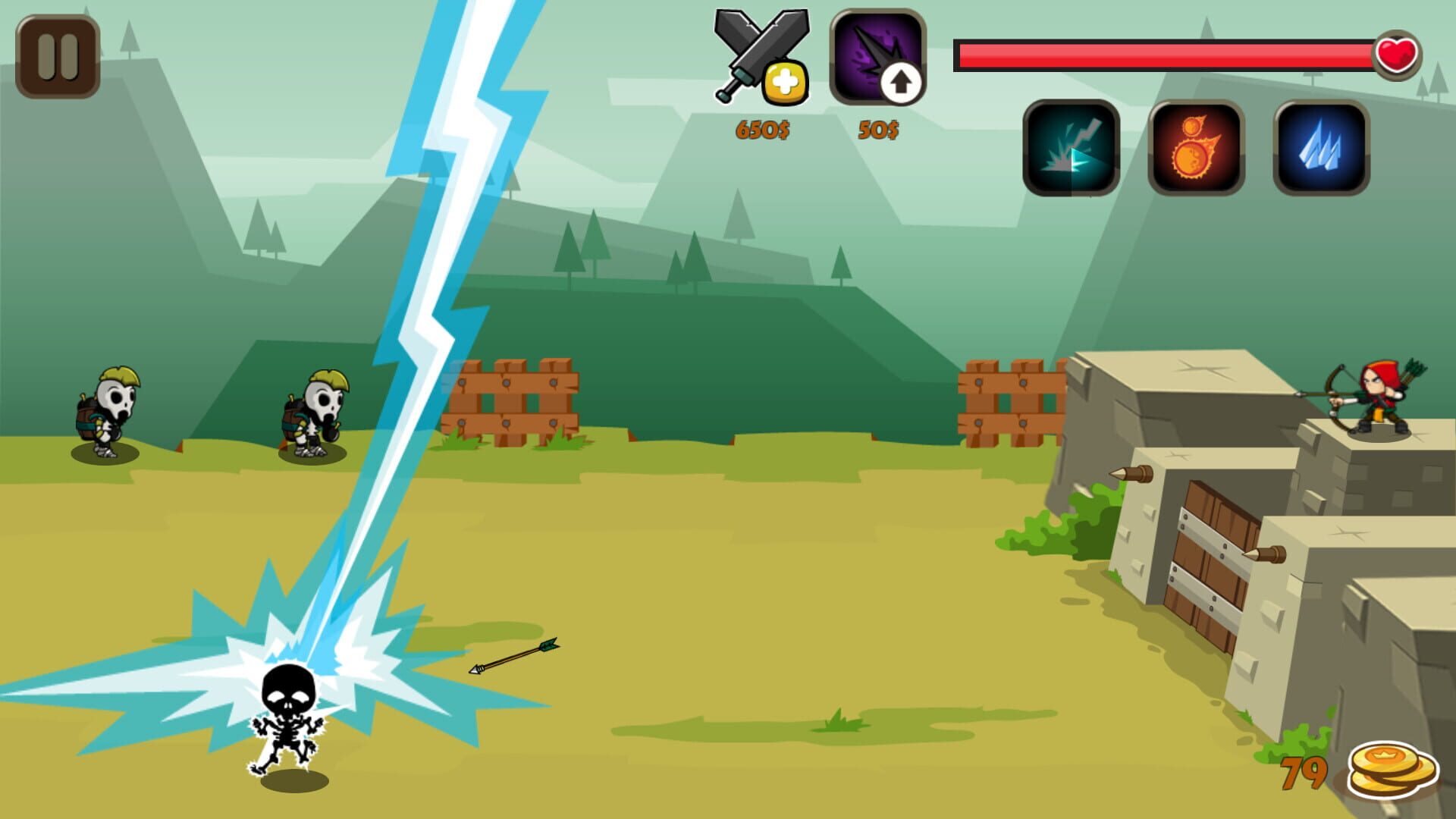 Foto do jogo Enemies Defender