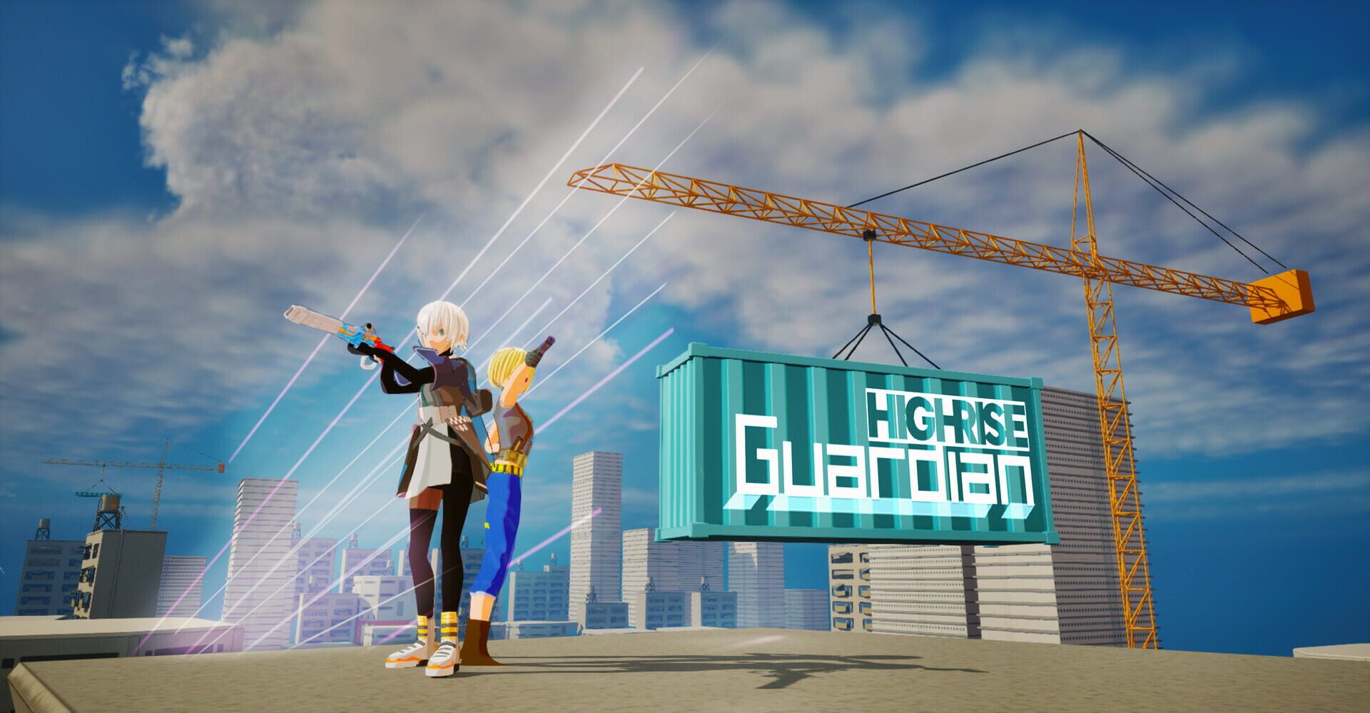Foto do jogo Highrise Guardian