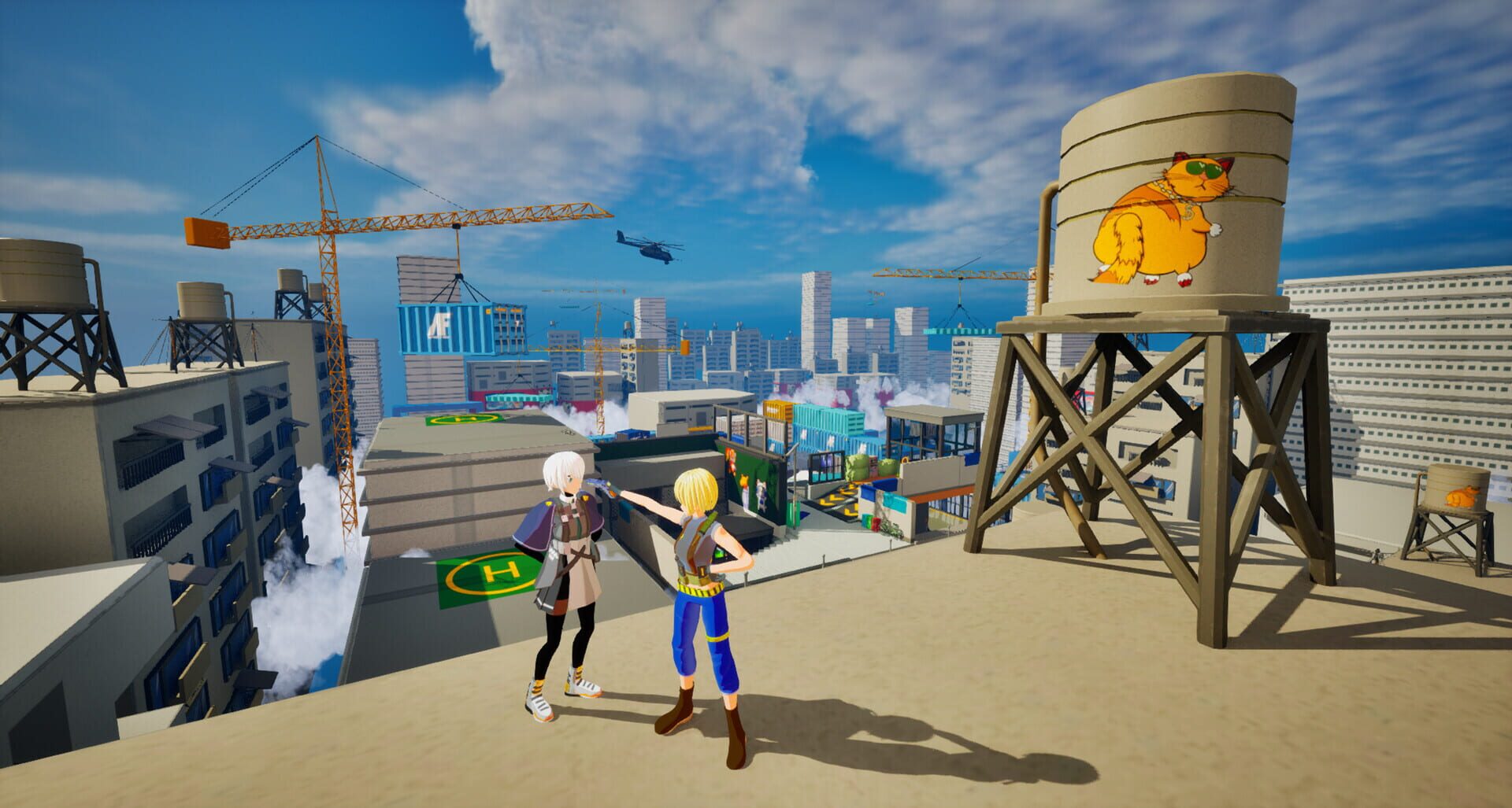 Foto do jogo Highrise Guardian