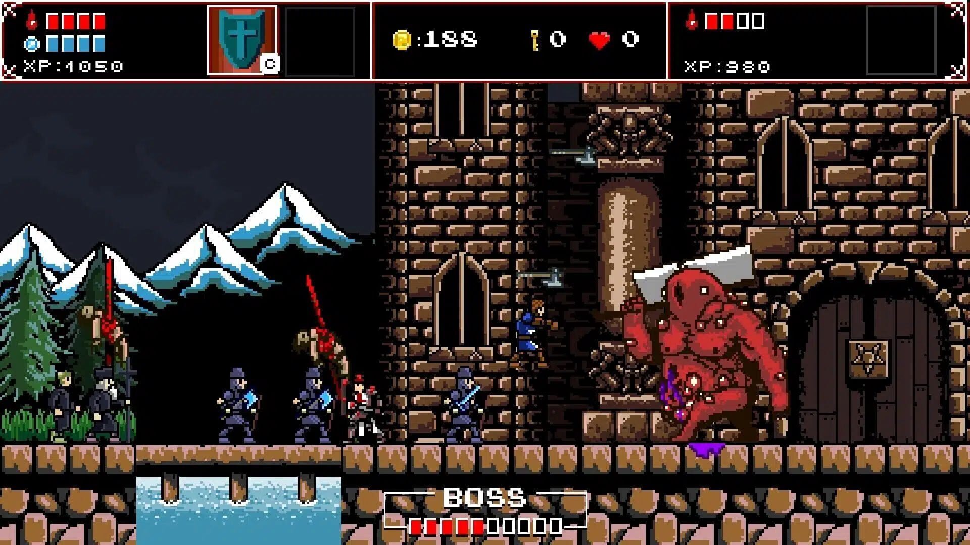 Foto do jogo Infernax: Deux or Die