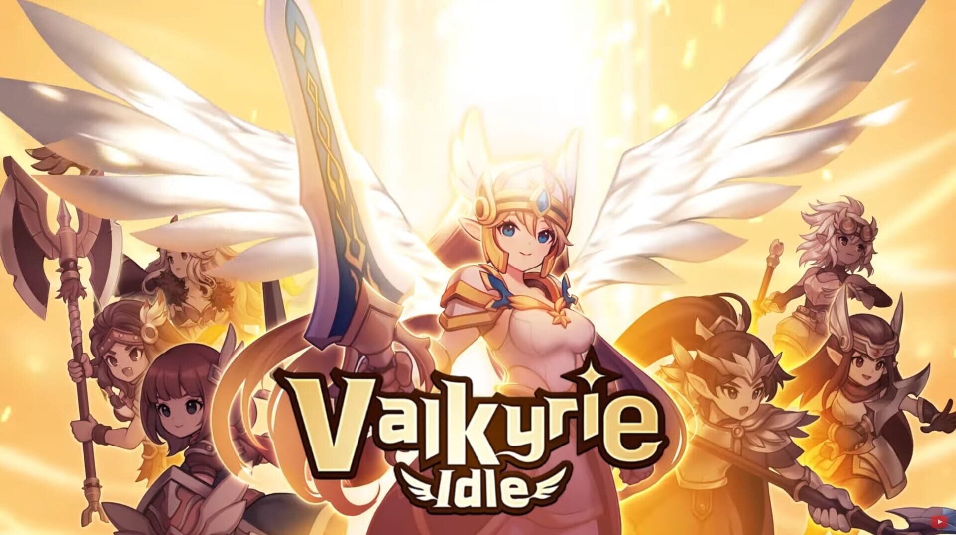 Foto do jogo Valkyrie Idle