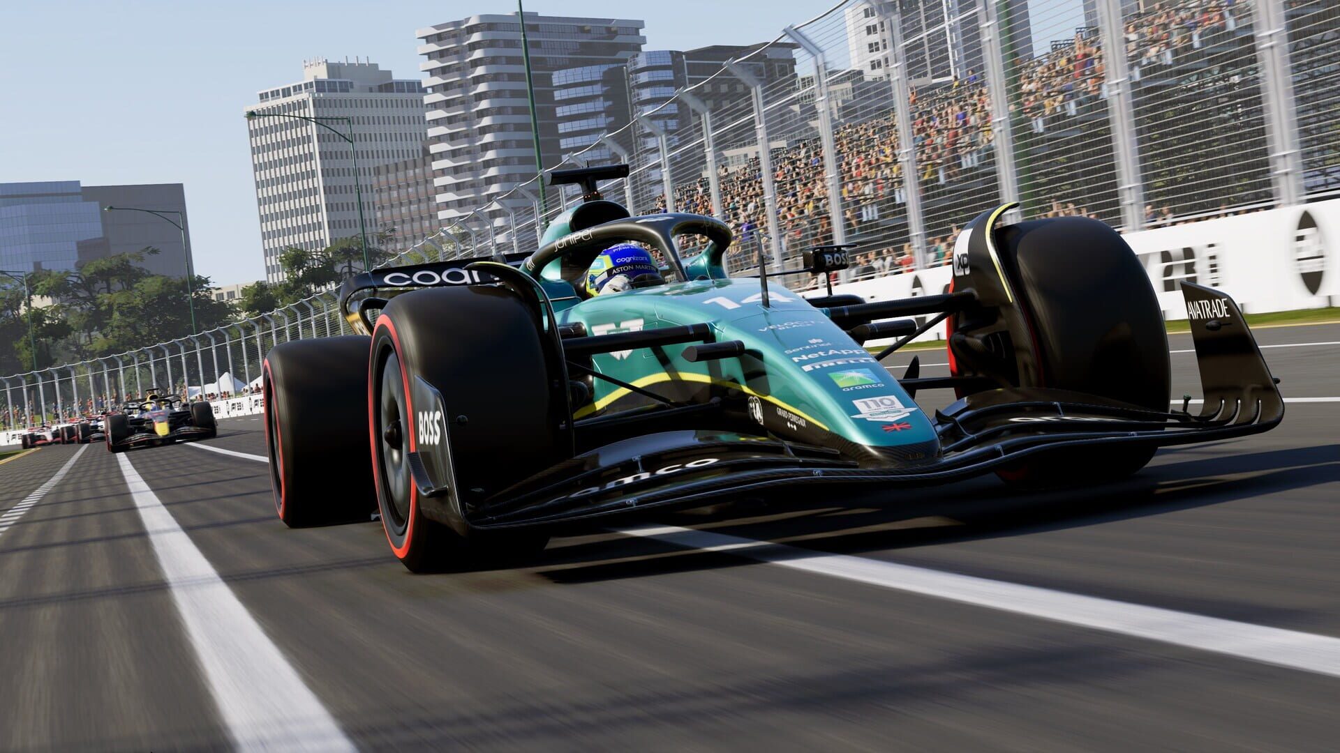 Foto do jogo F1 23: Champions Edition